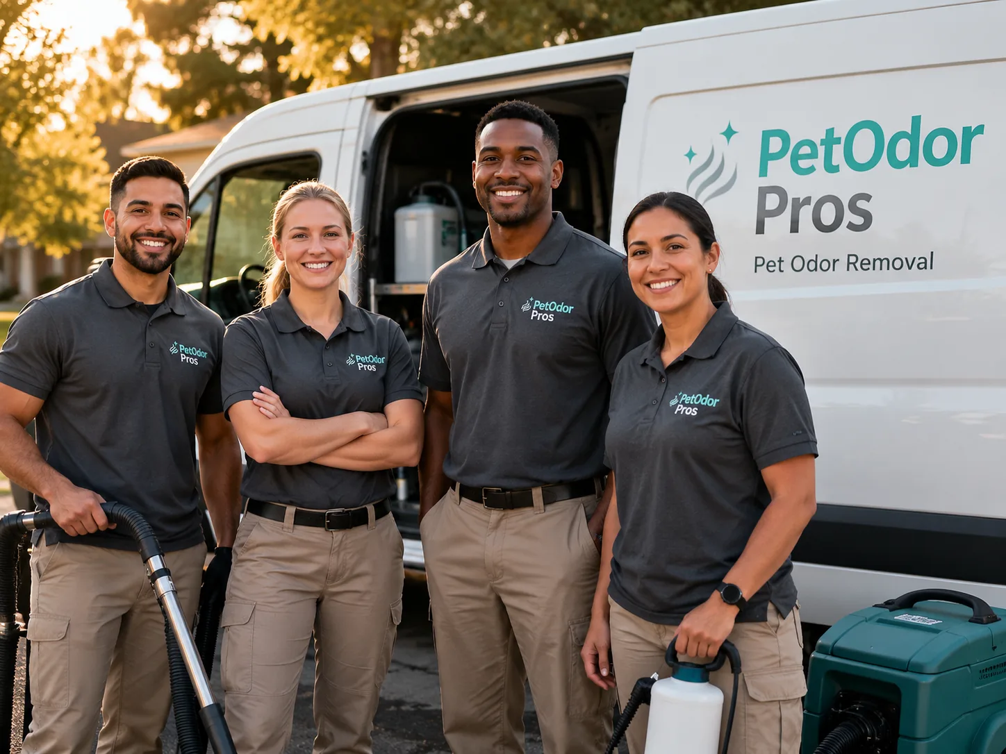 Pet Odor Removal team serving Caret, VA